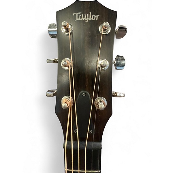 Used Taylor AD12E Black Acoustic Electric Guitar
