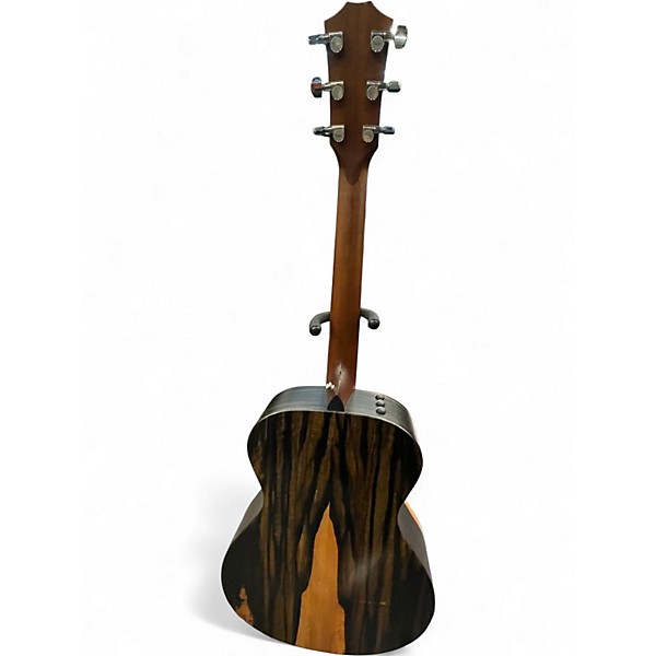 Used Taylor AD12E Black Acoustic Electric Guitar