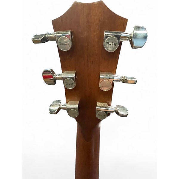 Used Taylor AD12E Black Acoustic Electric Guitar