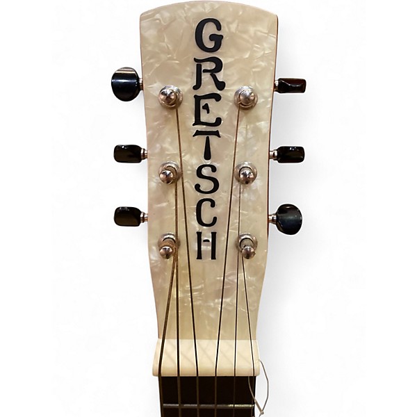 Used Gretsch Guitars G9210 Boxcar Square Neck Natural Resonator Guitar