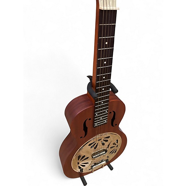 Used Gretsch Guitars G9210 Boxcar Square Neck Natural Resonator Guitar