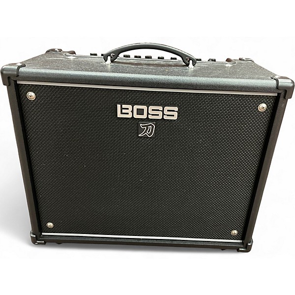 Used BOSS Katana KTN50 GEN 3 50W 1X12 Guitar Combo Amp