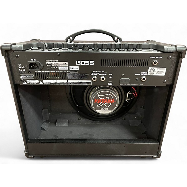 Used BOSS Katana KTN50 GEN 3 50W 1X12 Guitar Combo Amp