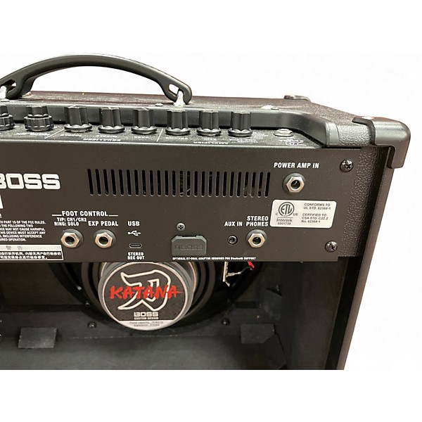 Used BOSS Katana KTN50 GEN 3 50W 1X12 Guitar Combo Amp