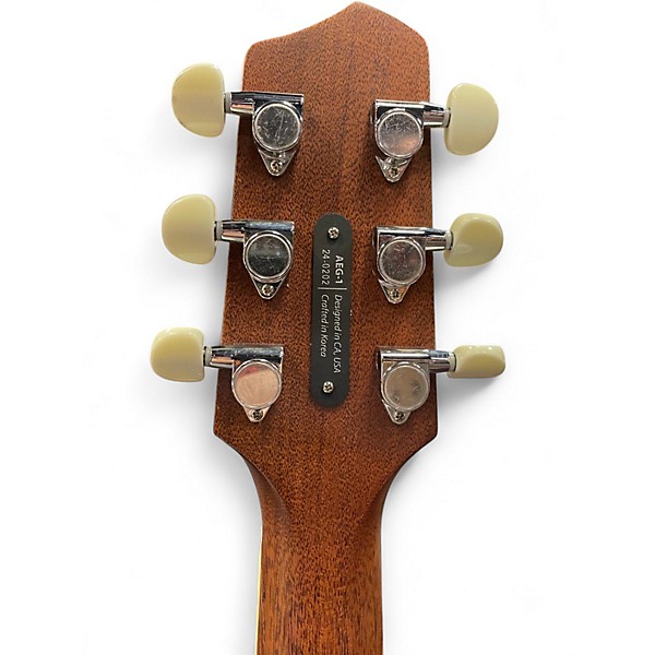 Used 2020s LR Baggs AEG1 Tobacco Burst Acoustic Electric Guitar