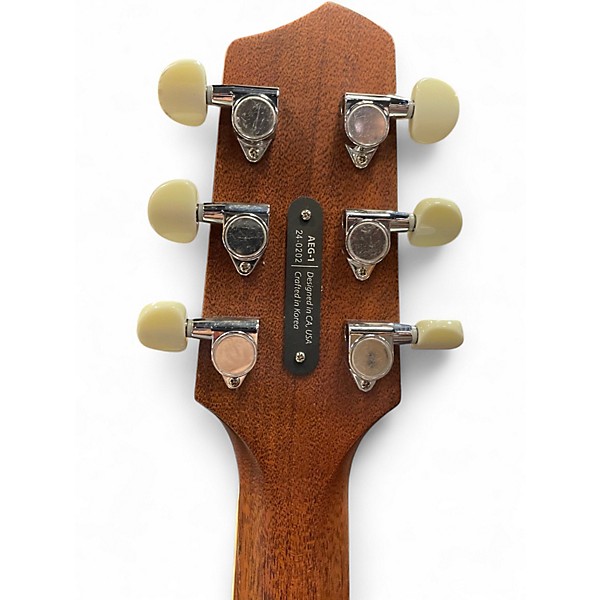 Used 2020s LR Baggs AEG1 Tobacco Burst Acoustic Electric Guitar