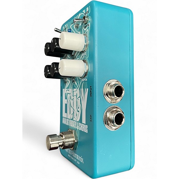 Used Electro-Harmonix Eddy Analog Vibrato and Chorus Effect Pedal