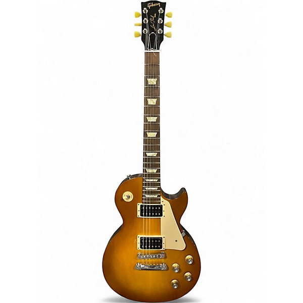 Used Gibson Les Paul Tribute Honey Burst Solid Body Electric Guitar