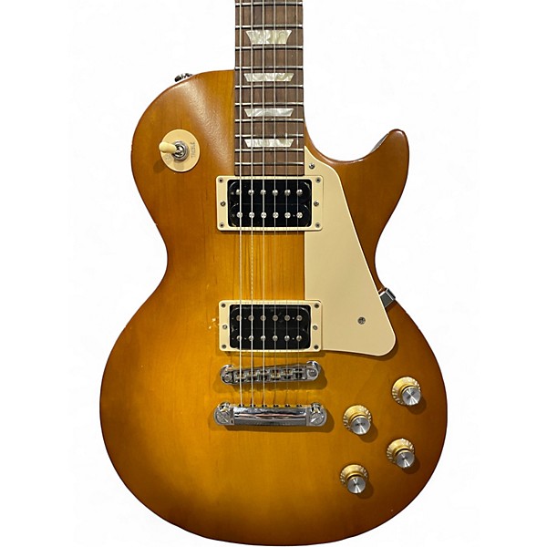 Used Gibson Les Paul Tribute Honey Burst Solid Body Electric Guitar