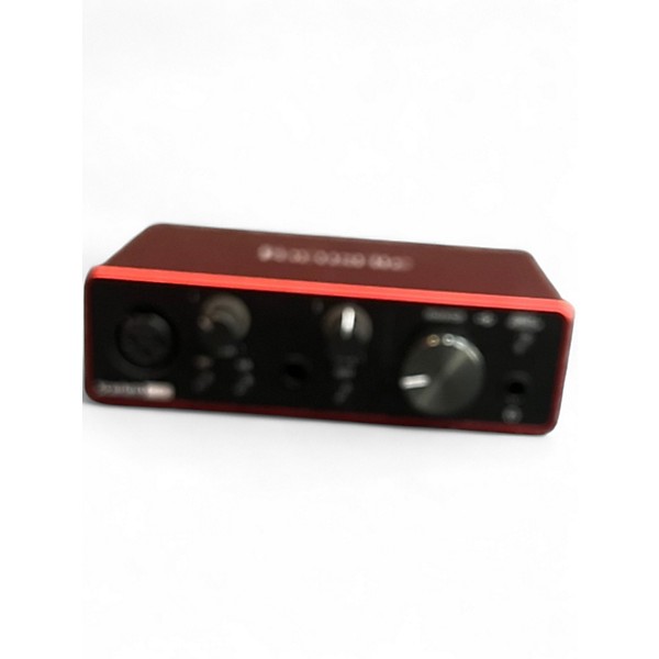 Used Focusrite Scarlett Solo Audio Interface