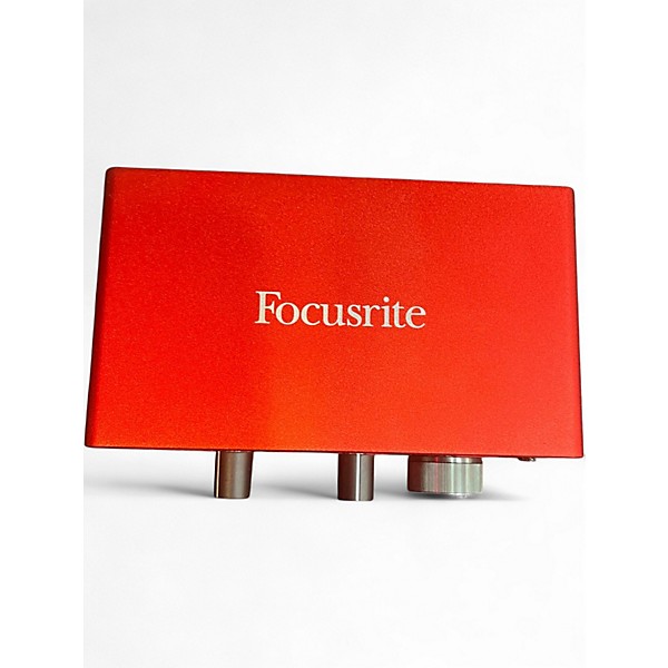 Used Focusrite Scarlett Solo Audio Interface