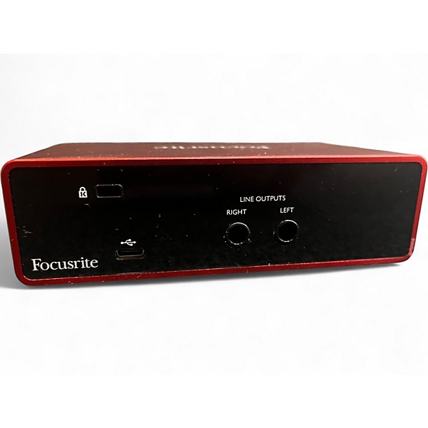 Used Focusrite Scarlett Solo Audio Interface