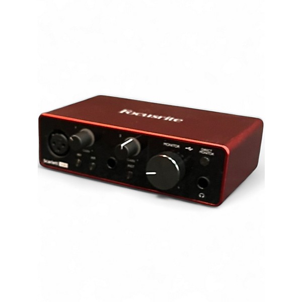 Used Focusrite Scarlett Solo Audio Interface