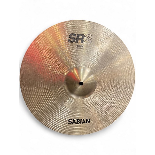 Used SABIAN 16in SR2 Thin Crash Cymbal