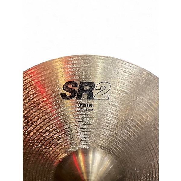 Used SABIAN 16in SR2 Thin Crash Cymbal
