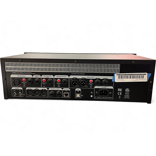 Used Kemper Profiler Rack Non Powered Solid State Guitar Amp Head