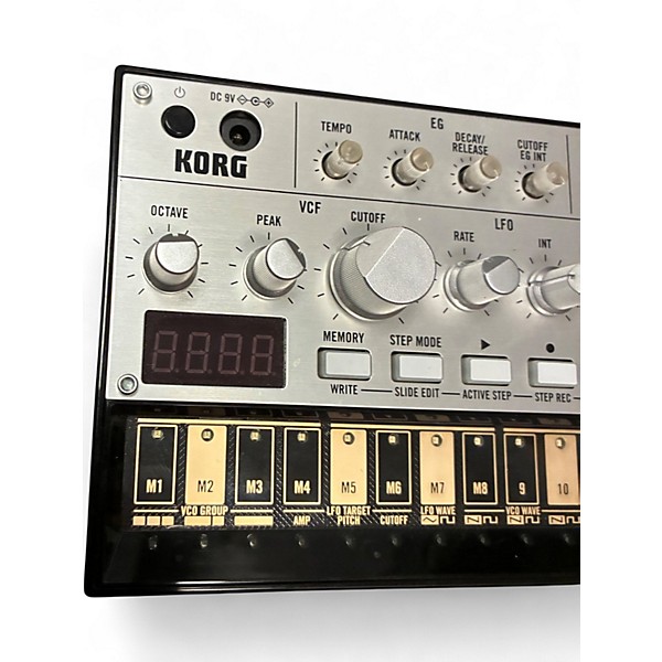 Used KORG VOLCA BASS Sound Module