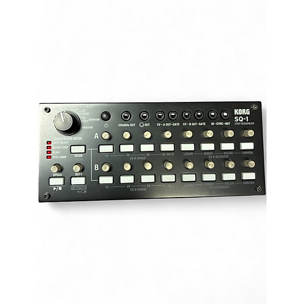 Used KORG SQ-1 MultiTrack Recorder