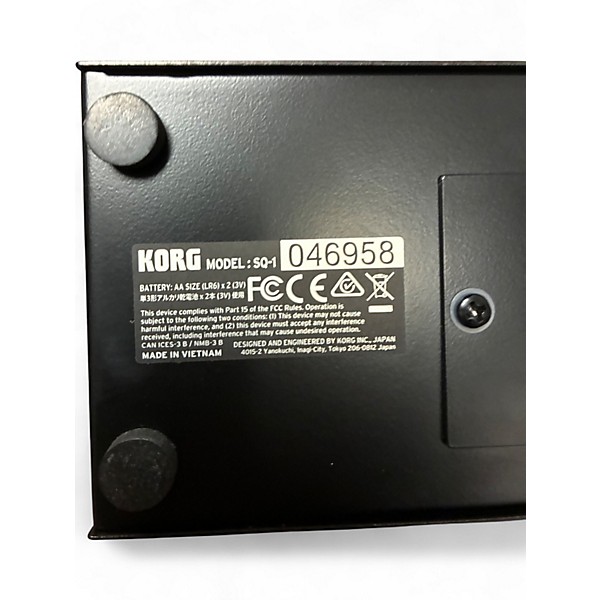 Used KORG SQ-1 MultiTrack Recorder