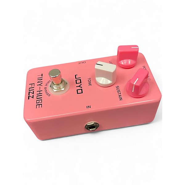 Used Joyo TINY HUGE FUZZ Effect Pedal