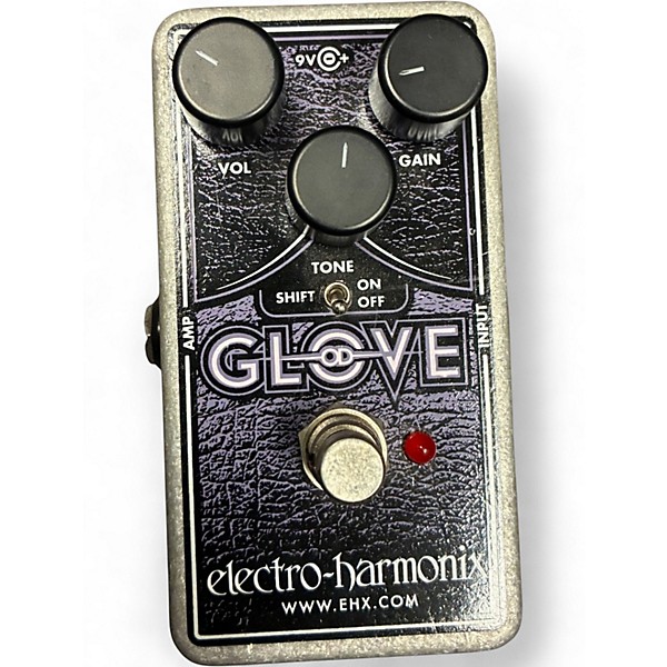 Used Electro-Harmonix OD Glove Overdrive/Distortion Effect Pedal