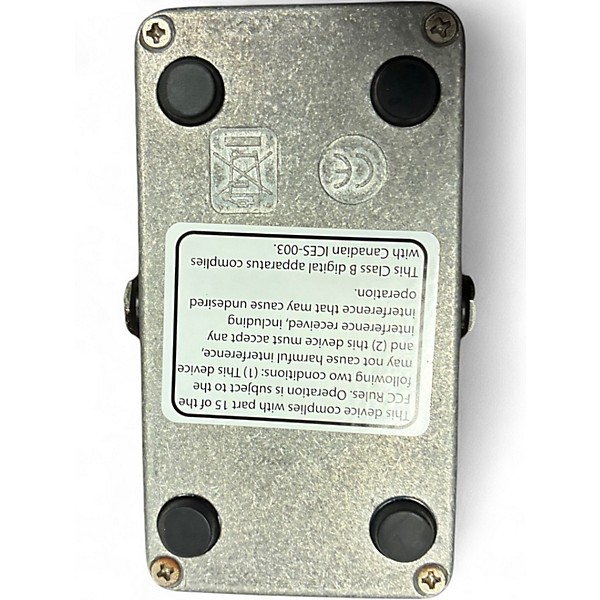 Used Electro-Harmonix OD Glove Overdrive/Distortion Effect Pedal