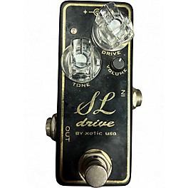 Used Xotic SL Drive Effect Pedal