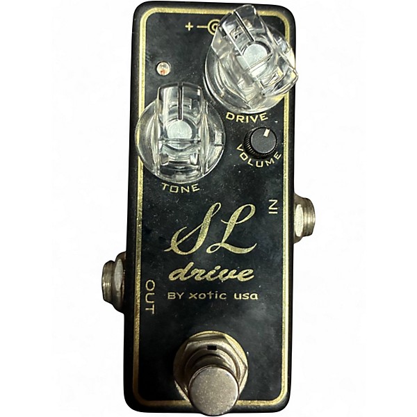 Used Xotic SL Drive Effect Pedal