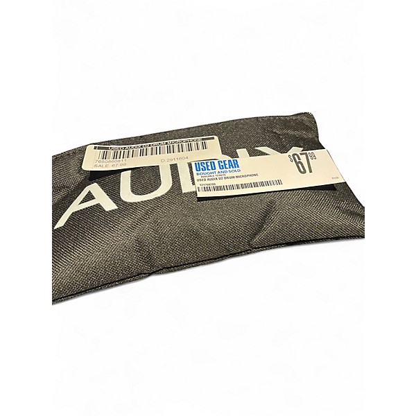 Used Audix D2 Drum Microphone