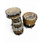 Used PDP by DW 5 Piece Concept Series NATURAL CHARCOAL FADE Drum Kit