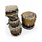 Used PDP by DW 5 Piece Concept Series NATURAL CHARCOAL FADE Drum Kit