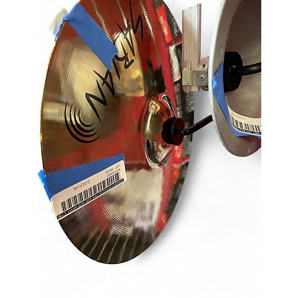 Used SABIAN 14in HHX EVOLUTION HIHAT PAIR Cymbal