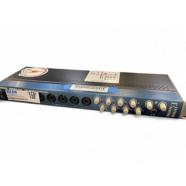 Used PreSonus AUDIOBOX 1818VSL Audio Interface