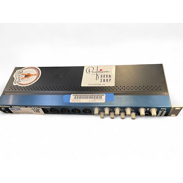Used PreSonus AUDIOBOX 1818VSL Audio Interface