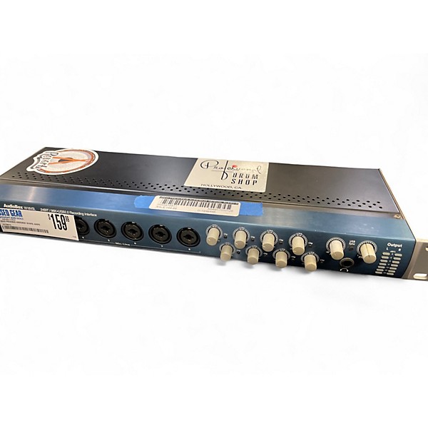 Used PreSonus AUDIOBOX 1818VSL Audio Interface