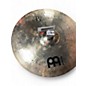 Used MEINL 18in Byzance Medium Crash Cymbal thumbnail