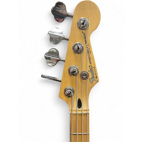Vintage 1993 Fender PRECISION BASS Black Electric Bass Guitar