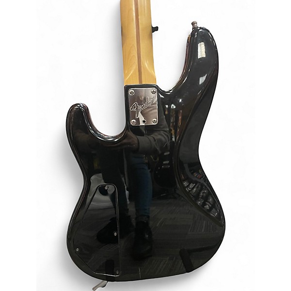 Vintage 1993 Fender PRECISION BASS Black Electric Bass Guitar
