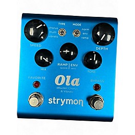 Used Strymon Ola dBucket Chorus and Vibrato Effect Pedal