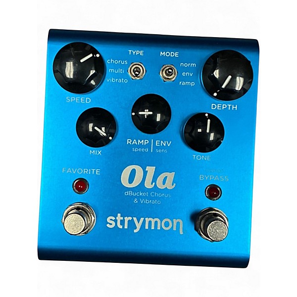 Used Strymon Ola dBucket Chorus and Vibrato Effect Pedal