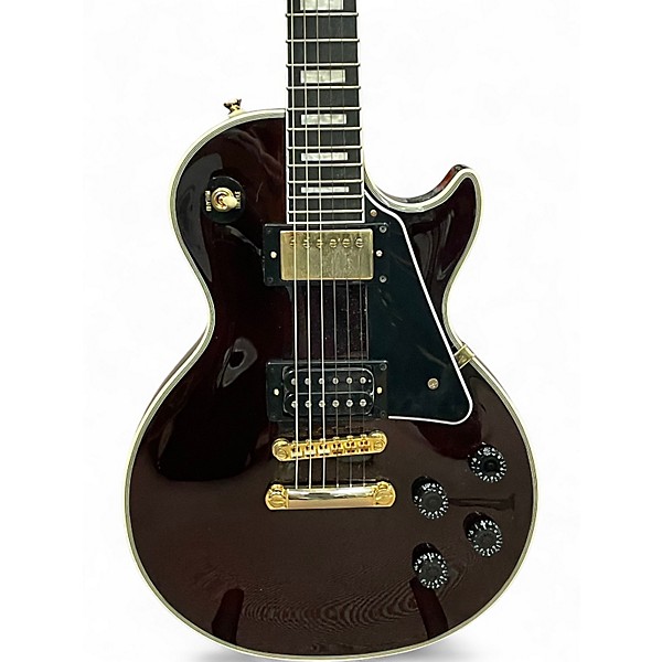 Used Epiphone Jerry Cantrell Wino Wine Red Solid Body Electric Guitar