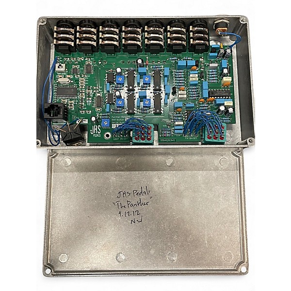 Used JHS Pedals Panther V1 Effect Pedal