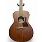 Used 2004 Taylor AD22E Natural Acoustic Electric Guitar