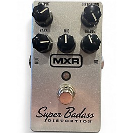 Used MXR M75 Super Badass Distortion Effect Pedal