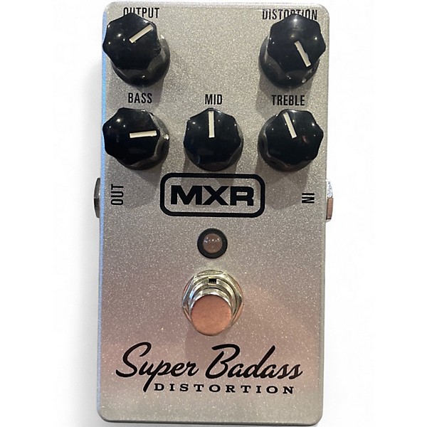 Used MXR M75 Super Badass Distortion Effect Pedal