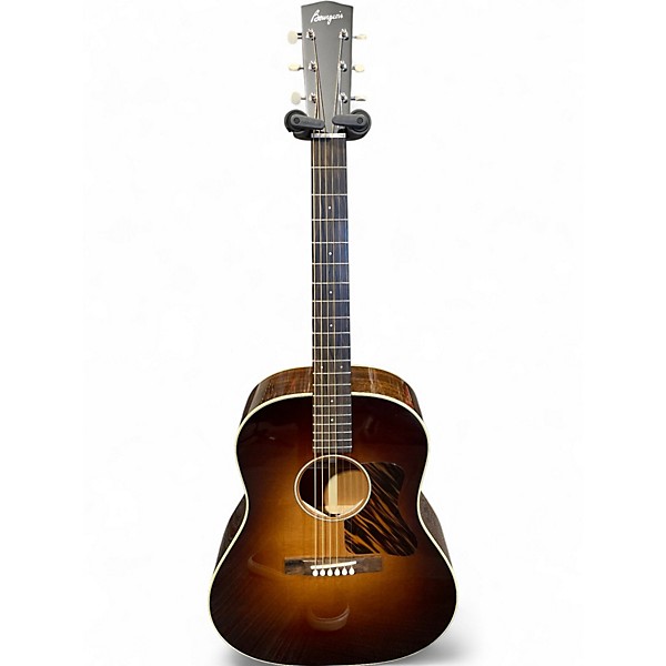 Used Bourgeois SD Standard Sunburst Acoustic Guitar