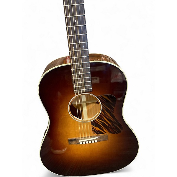 Used Bourgeois SD Standard Sunburst Acoustic Guitar