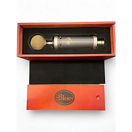 Used Blue Baby Bottle Condenser Microphone
