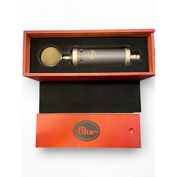 Used Blue Baby Bottle Condenser Microphone