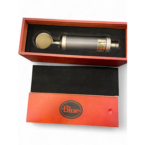 Used Blue Baby Bottle Condenser Microphone